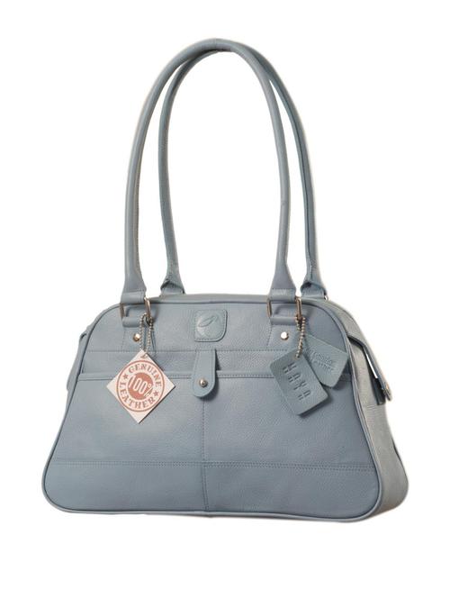 blue leather handbag - 9936914 - Standard Image - 1