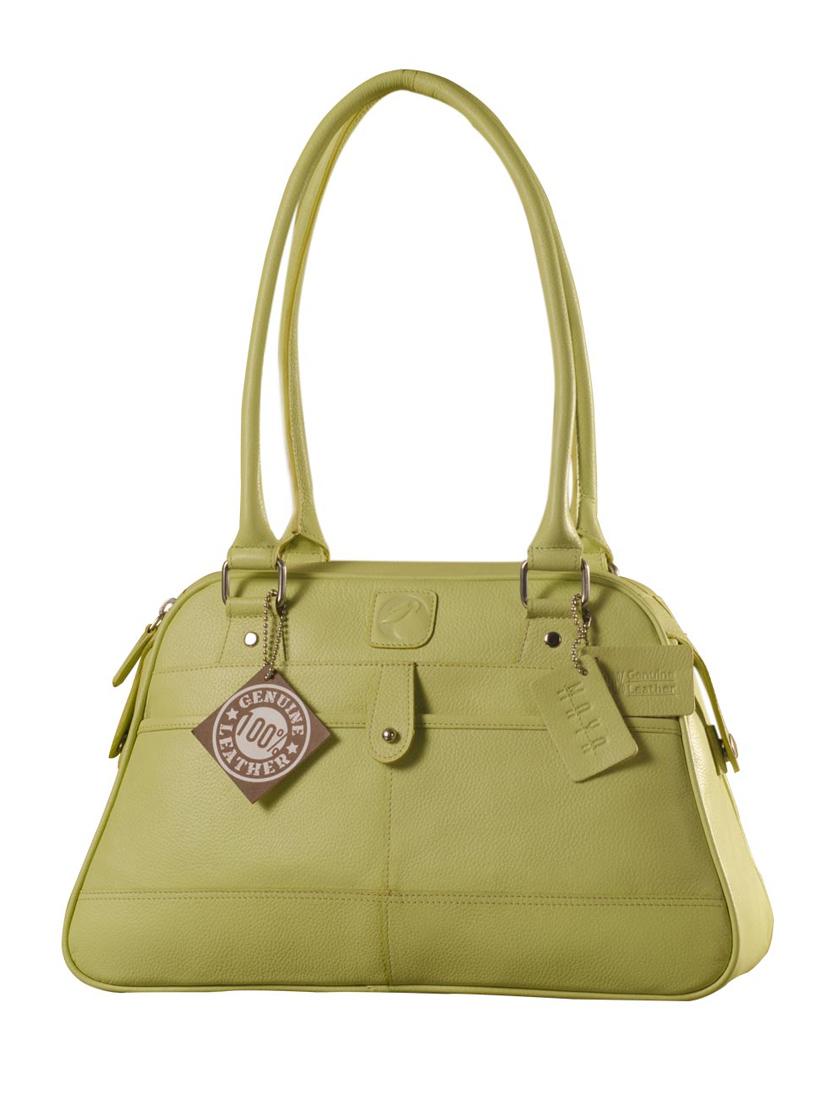 green leather handbag - 9936917 - Zoom Image - 1
