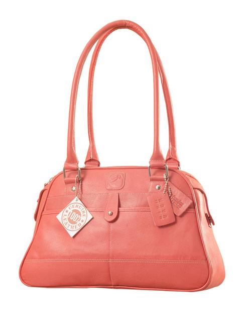 pink leather handbag - 9936920 - Standard Image - 1