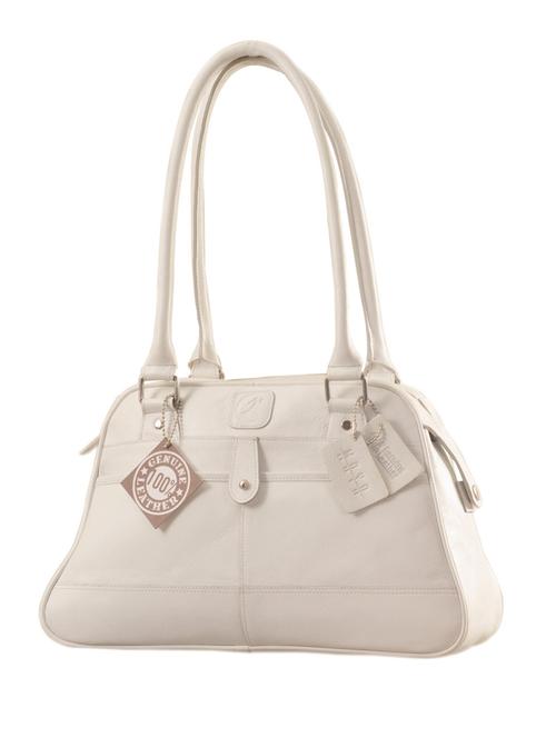 white leather handbag - 9936923 - Standard Image - 1