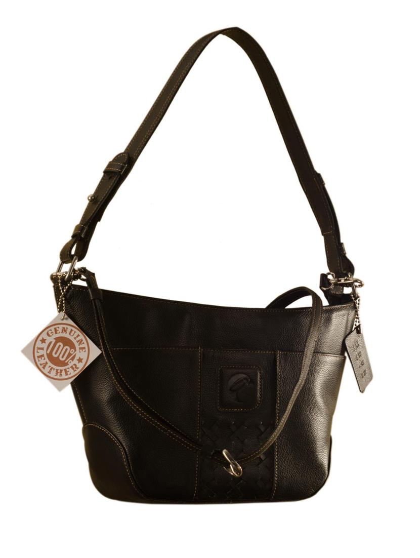 black leather handbag - 9936925 - Zoom Image - 1