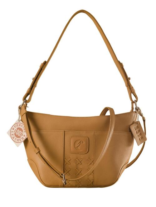 tan leather handbag - 9936934 - Standard Image - 1