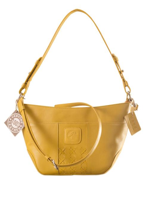 yellow leather handbag - 9936936 - Standard Image - 1