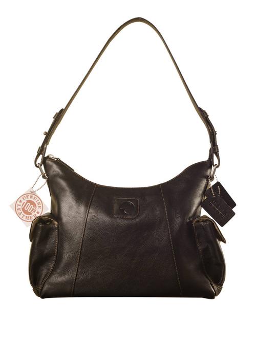 brown leather handbag - 9936937 - Standard Image - 1