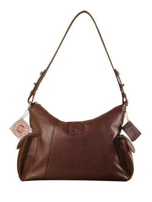 brown leather handbag - 9936939 - Standard Image - 1