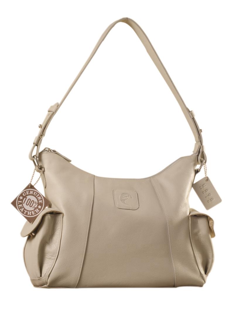 pearl leather handbag