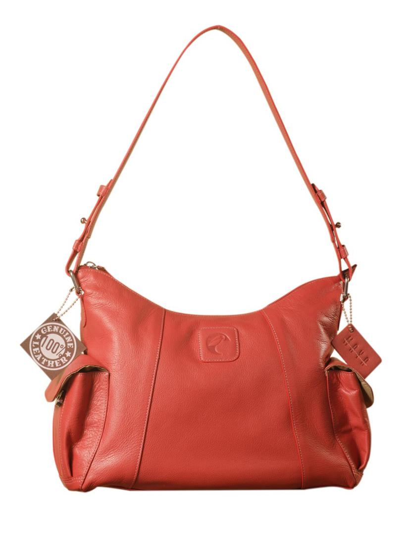 pink leather handbag - 9936944 - Zoom Image - 1