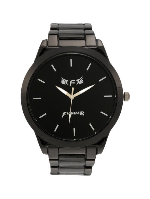 black stainless steel watch - 9948389 - Very Small Image - 1