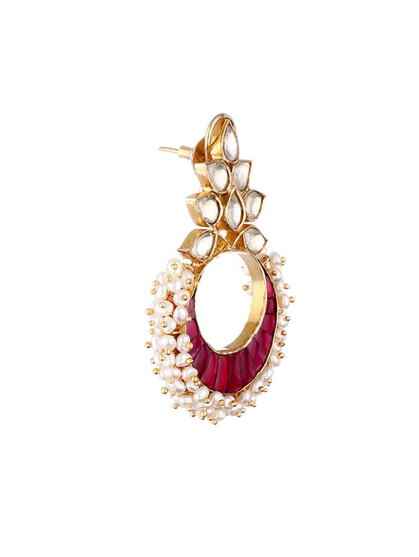 chandballi earrings - 9952696 - Zoom Image - 2