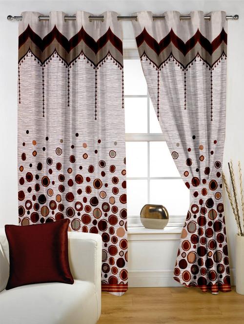 story @ home bed polyester window curtains - 995380 - Standard Image - 1