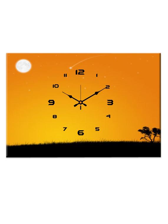 Vibrant scenery analog wall clock - 996229 - Zoom Image - 1