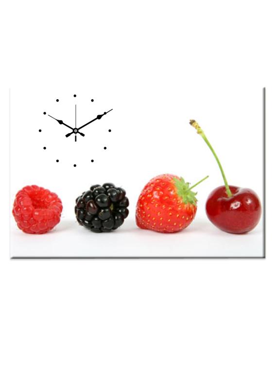 berries printed wall clock - 996236 - Zoom Image - 1
