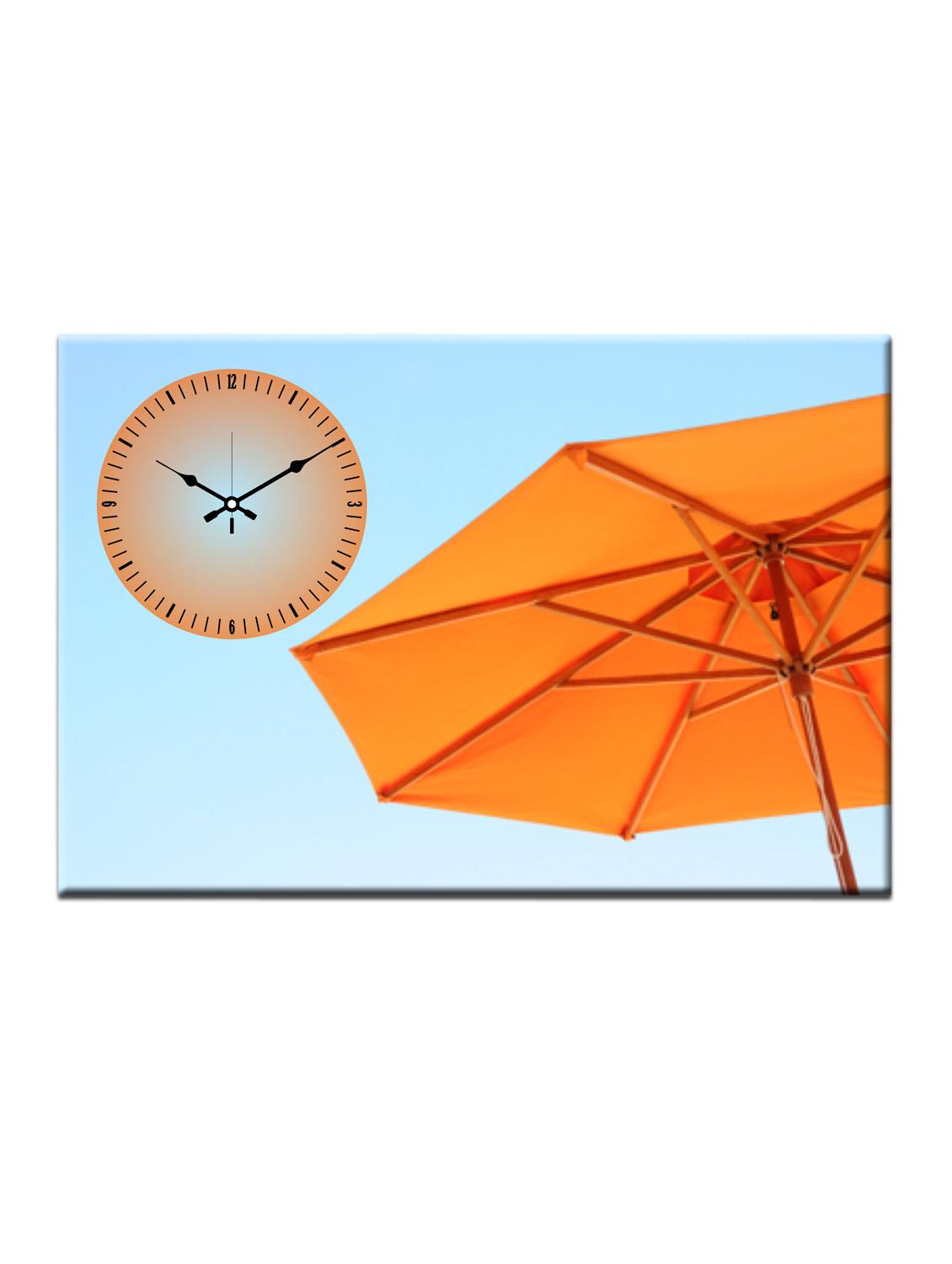 umbrella photo print wall clock - 996265 - Zoom Image - 1