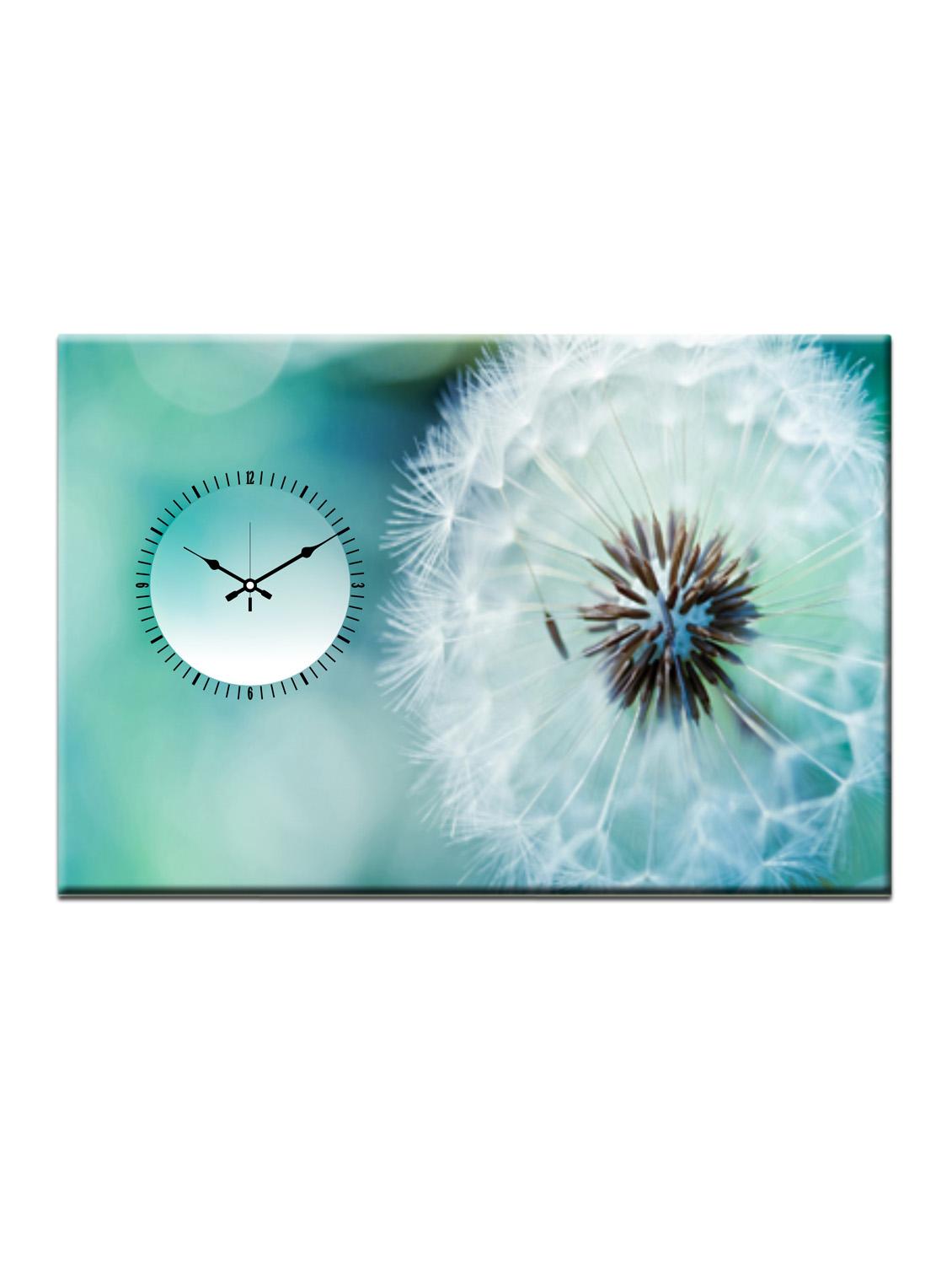 dandelion puff photo print wall clock - 996283 - Zoom Image - 1