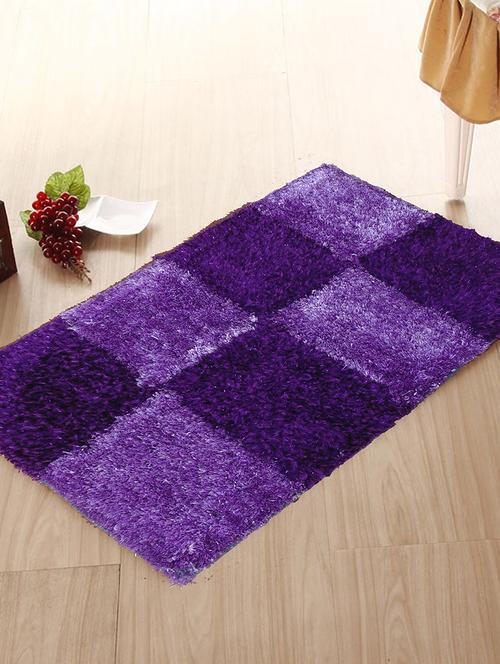 purple POLYESTER Doormat - 9964178 - Very Small Image - 1