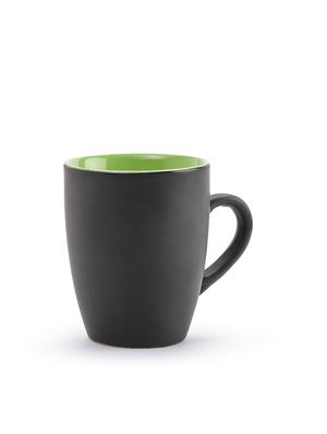 black matt finish multicolor cups (set of 6) - 9966027 - Standard Image - 4