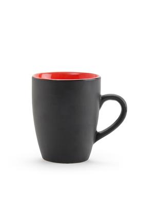 black matt finish multicolor cups (set of 6) - 9966027 - Standard Image - 5