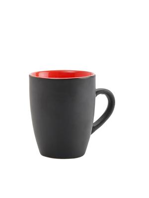 black matt finish multicolor cups (set of 6) - 9966027 - Standard Image - 6