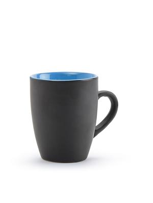 black matt finish multicolor cups (set of 6) - 9966027 - Standard Image - 10