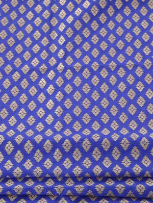 banarasi handloom solid zari palla border dupatta from zain textiles - 9973121 - Standard Image - 2