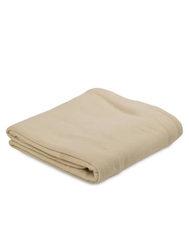 cream Polyester AC Blanket - 9984661 - Very Small Image - 1