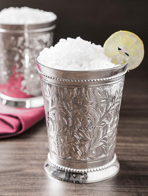 silver brass glass - 9985742 - Standard Image - 1