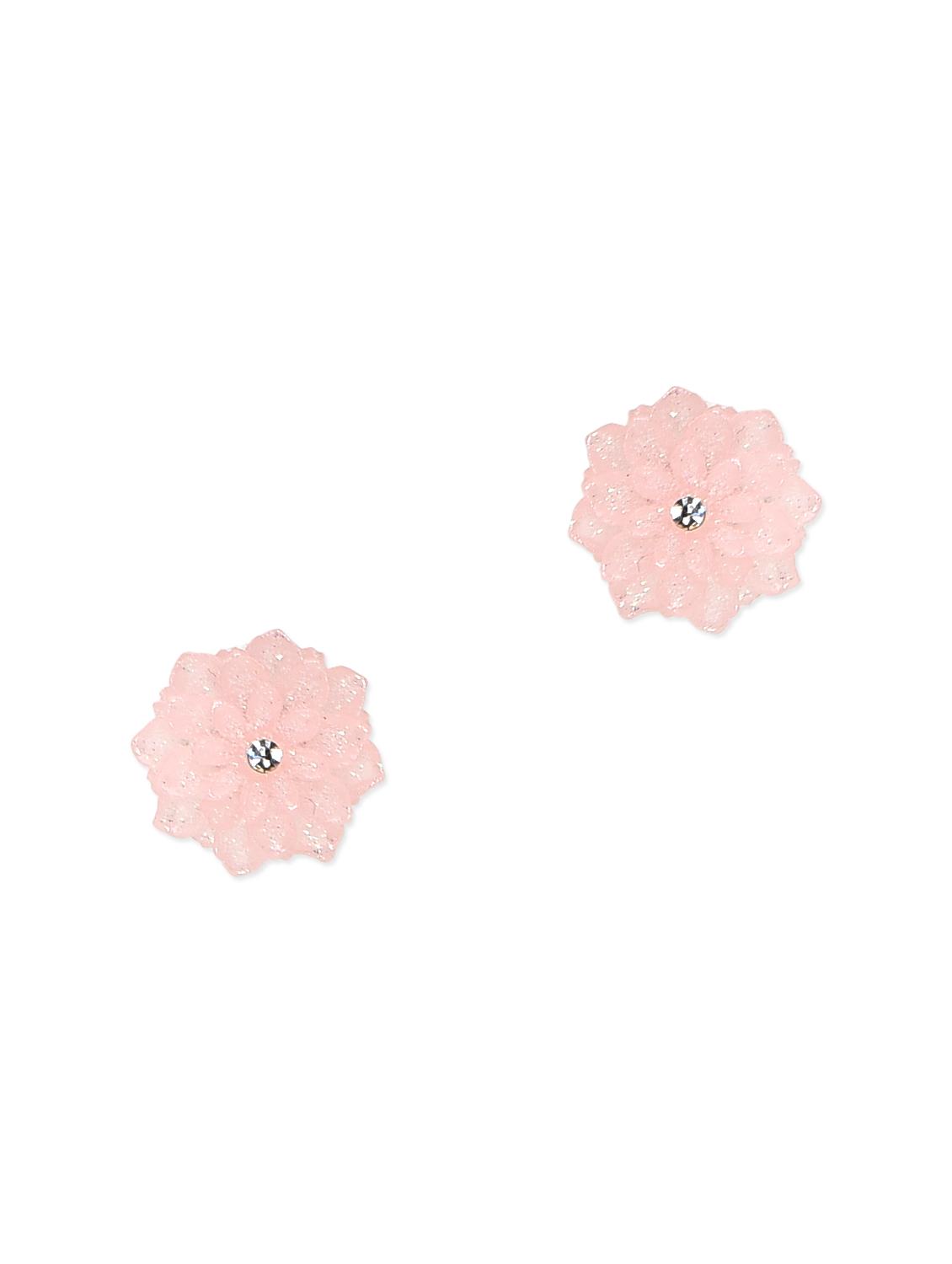 pink coloured stud earring - 9989199 - Zoom Image - 1