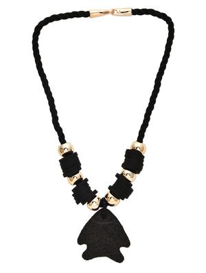 nylon cord necklace. - 9995023 - Standard Image - 2