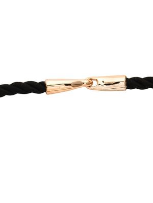 nylon cord necklace. - 9995023 - Standard Image - 4