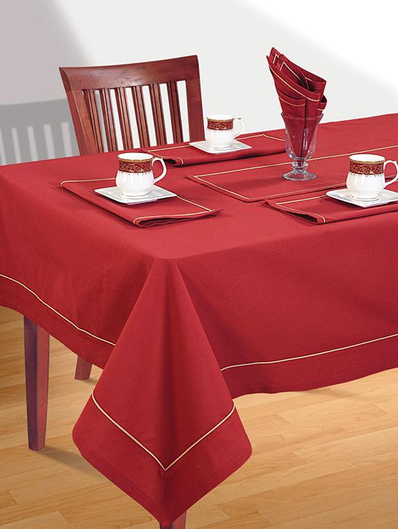 swayam cotton table sheet - 9995497 - Zoom Image - 1