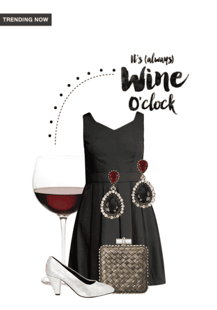 It' always wine o'clock