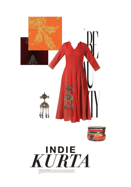 Indie Kurta