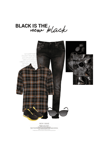 Black is the new black