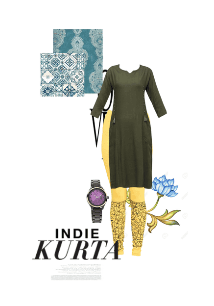 Indie kurta