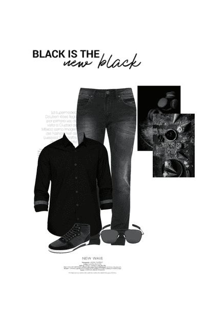 Black is the new black