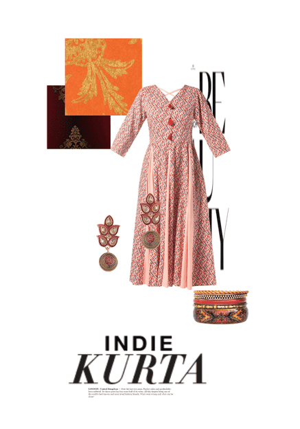 Indie Kurta