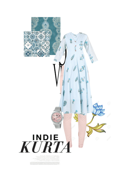 Indie kurta