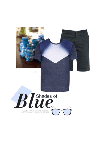 Shades of blue
