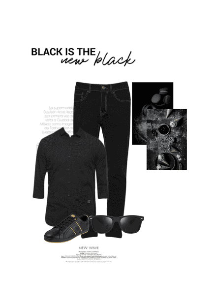 Black is the new black