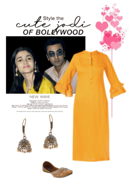 Style the cute jodi of Bollywood