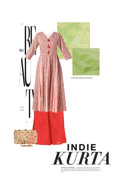 Indie Kurta