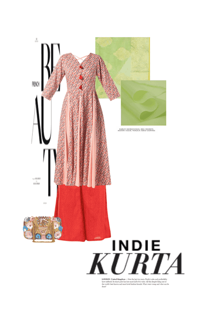 Indie Kurta