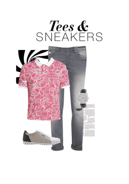 Tee & Sneakers