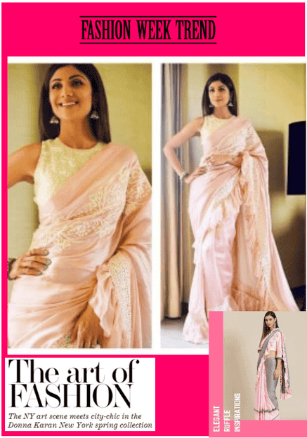 Elegant Ruffle Inspirations