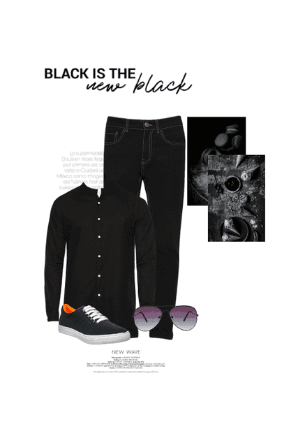 Black is the new black