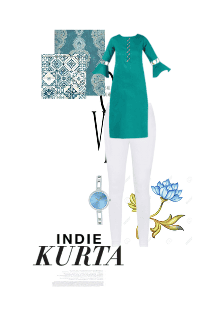 Indie kurta