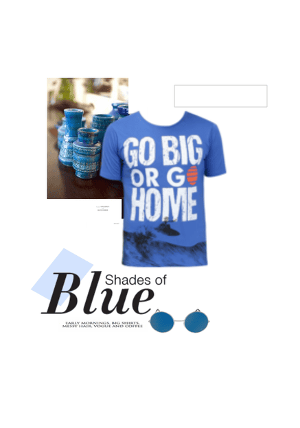 Shades of blue