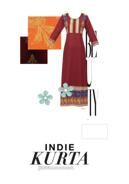 Indie Kurta