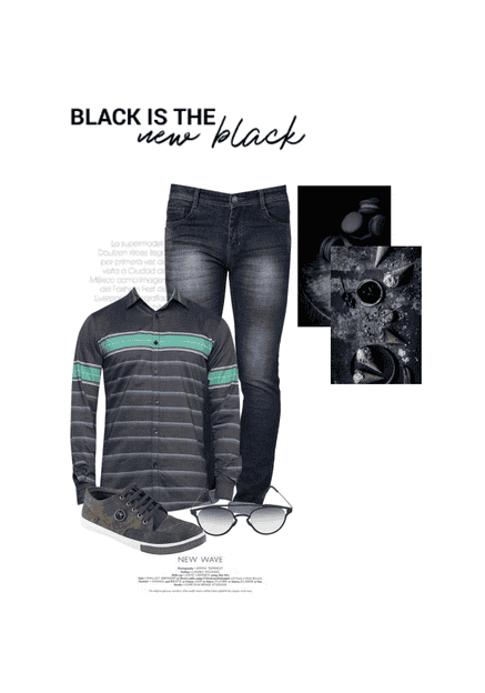 Black is the new black