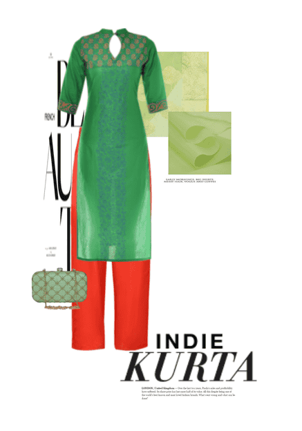 Indie Kurta